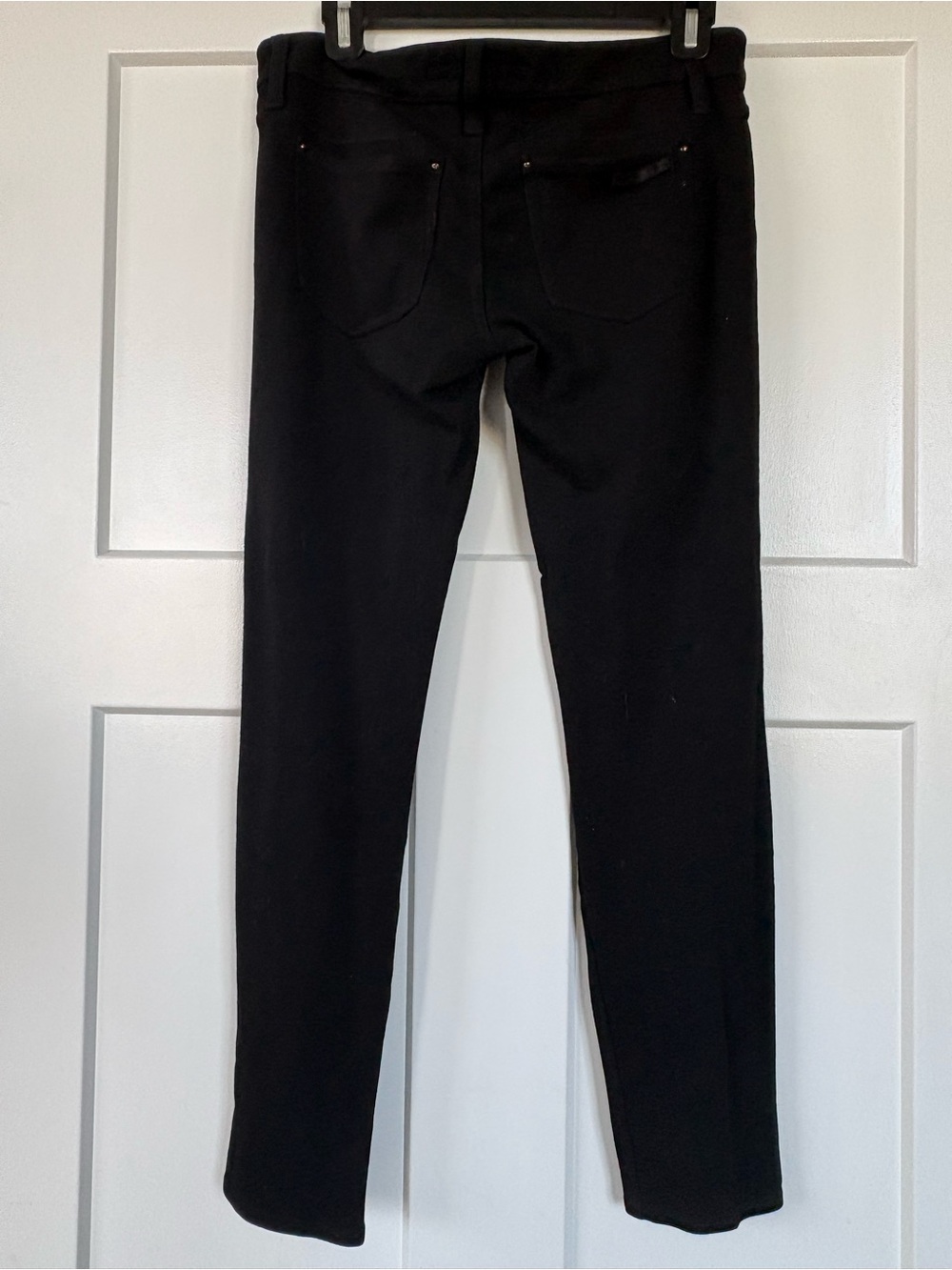 Joe’s Jean Jeggings Black Skinny Jeans Size 28